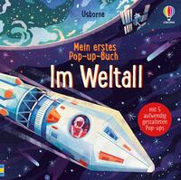 Vorderes Coverbild Mein erstes Pop-up-Buch: Im Weltall