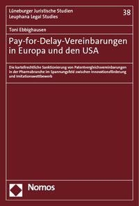 Vorderes Coverbild Pay-for-Delay-Vereinbarungen in Europa und den USA