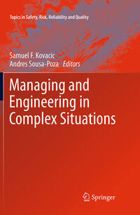 Vorderes Coverbild Managing and Engineering in Complex Situations