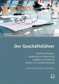Vorderes Coverbild Der Geschäftsführer