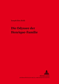 Vorderes Coverbild Die Odyssee der Henrique-Familie