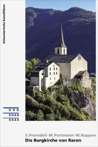 Vorderes Coverbild Die Burgkirche von Raron