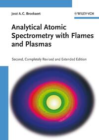 Vorderes Coverbild Analytical Atomic Spectrometry with Flames and Plasmas