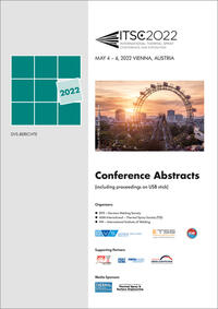 Vorderes Coverbild ITSC 2022 Thermal Spray Conference and Exposition