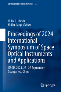 Vorderes Coverbild Proceedings of 2024 International Symposium of Space Optical Instruments and Applications