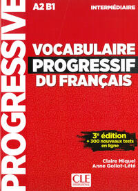 Vorderes Coverbild Vocabulaire progressif du français, 3ème édition