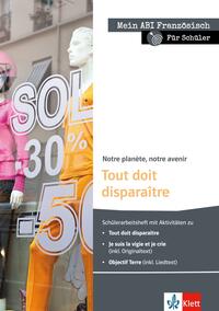 Vorderes Coverbild Notre planète, notre avenir - Tout doit disparaître