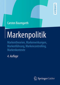 Vorderes Coverbild Markenpolitik