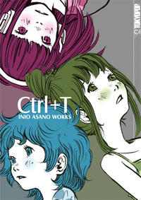 Vorderes Coverbild CTrl+T Inio Asano Works