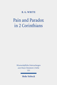 Vorderes Coverbild Pain and Paradox in 2 Corinthians