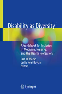 Vorderes Coverbild Disability as Diversity