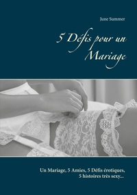 Vorderes Coverbild 5 Défis pour un Mariage