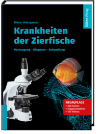 Vorderes Coverbild Krankheiten der Zierfische