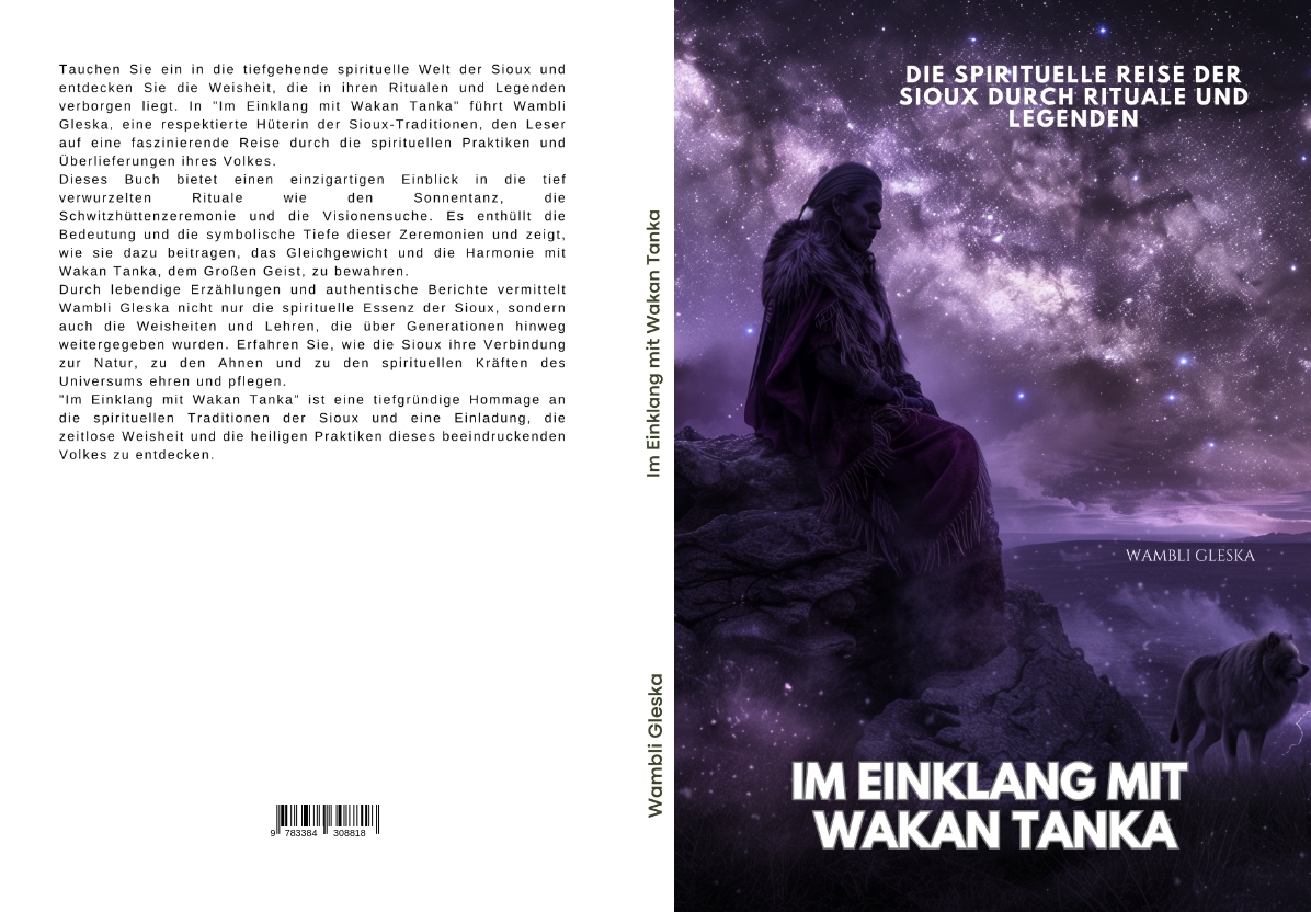 Gesamtes Coverbild Im Einklang mit Wakan Tanka