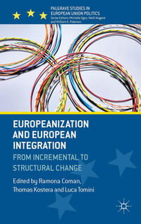 Vorderes Coverbild Europeanization and European Integration