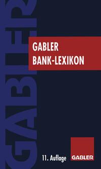 Vorderes Coverbild Gabler Bank Lexikon