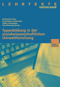 Vorderes Coverbild Typenbildung in der sozialwissenschaftlichen Umweltforschung