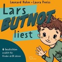 Vorderes Coverbild Lars BUTNOT liest