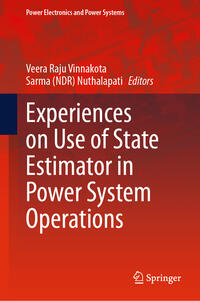 Vorderes Coverbild Experiences on Use of State Estimator in Power System Operations