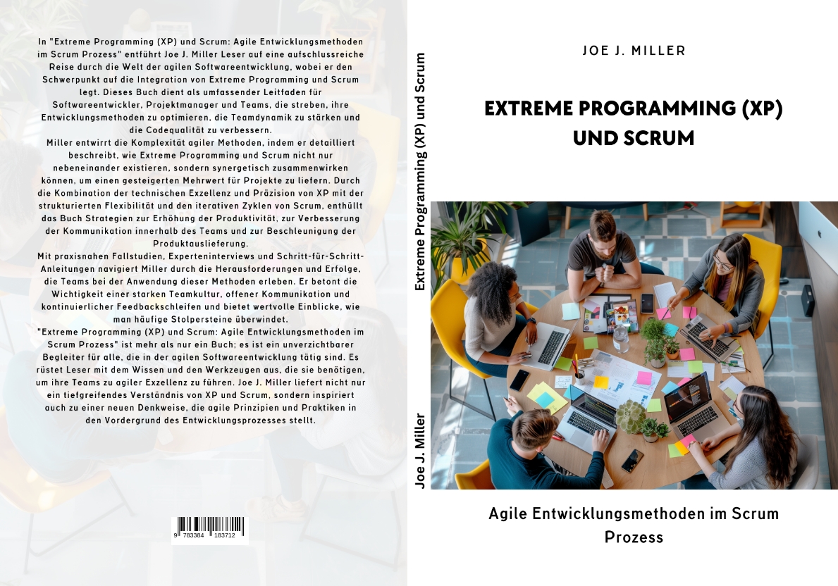 Gesamtes Coverbild Extreme Programming (XP) und Scrum