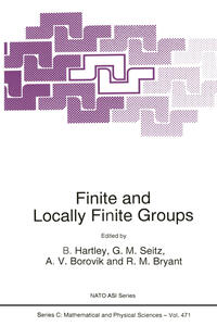 Vorderes Coverbild Finite and Locally Finite Groups