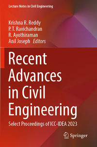 Vorderes Coverbild Recent Advances in Civil Engineering