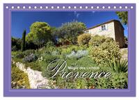 Vorderes Coverbild Provence - Magie des Lichtes (Tischkalender 2025 DIN A5 quer), CALVENDO Monatskalender
