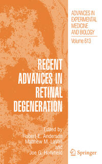 Vorderes Coverbild Recent Advances In Retinal Degeneration