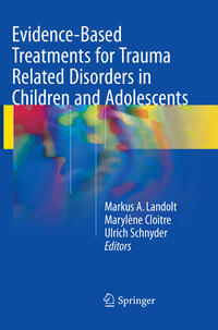 Vorderes Coverbild Evidence-Based Treatments for Trauma Related Disorders in Children and Adolescents