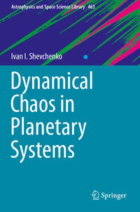 Vorderes Coverbild Dynamical Chaos in Planetary Systems