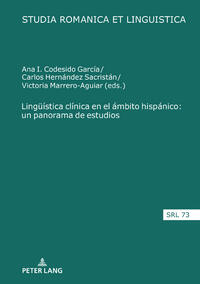 Vorderes Coverbild Lingüística clínica en el ámbito hispánico: un panorama de estudios