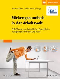 Vorderes Coverbild BdR-Manual Rückengesundheit in der Arbeitswelt