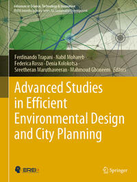 Vorderes Coverbild Advanced Studies in Efficient Environmental Design and City Planning