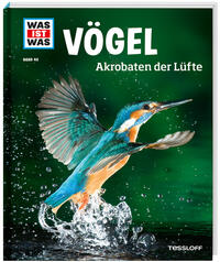 Vorderes Coverbild WAS IST WAS Band 40 Vögel. Akrobaten der Lüfte