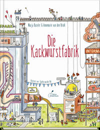 Vorderes Coverbild Die Kackwurstfabrik