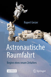Vorderes Coverbild Astronautische Raumfahrt