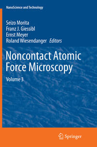Vorderes Coverbild Noncontact Atomic Force Microscopy
