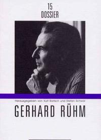 Vorderes Coverbild Gerhard Rühm