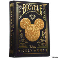Vorderes Coverbild Bicycle Disney - Black & Gold Mickey