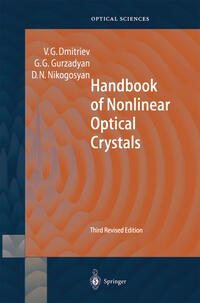 Vorderes Coverbild Handbook of Nonlinear Optical Crystals