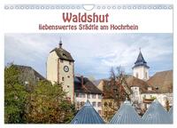 Vorderes Coverbild Waldshut - liebenswertes Städtle am Hochrhein (Wandkalender 2025 DIN A4 quer), CALVENDO Monatskalender