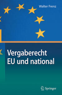 Vorderes Coverbild Vergaberecht EU und national