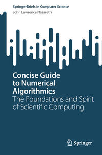 Vorderes Coverbild Concise Guide to Numerical Algorithmics