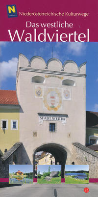 Vorderes Coverbild Das westliche Waldviertel
