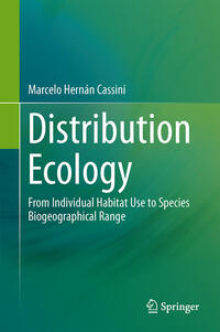 Vorderes Coverbild Distribution Ecology