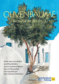 Vorderes Coverbild Olivenbäume - Beobachter der Stille