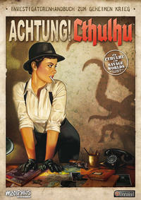 Vorderes Coverbild Achtung! Cthulhu - Investigatorenhandbuch
