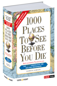 Vorderes Coverbild 1000 Places To See Before You Die - Die neue Lebensliste für den Weltreisenden.