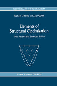 Vorderes Coverbild Elements of Structural Optimization