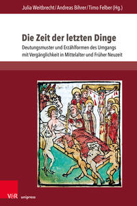 Vorderes Coverbild Die Zeit der letzten Dinge